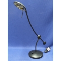 Black Halogen Adjustable Desk Lamp